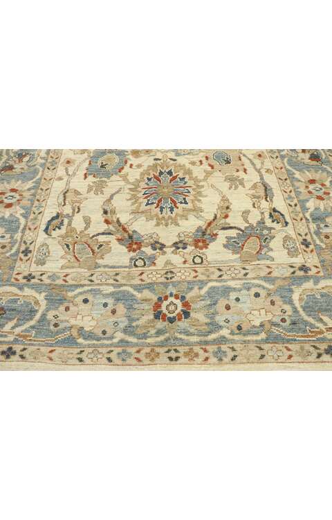 7 x 9 New Contemporary Persian Sultanabad Rug 60907