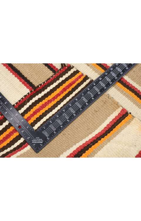 3 x 5 Vintage Navajo Saddle Blanket Rug 77846