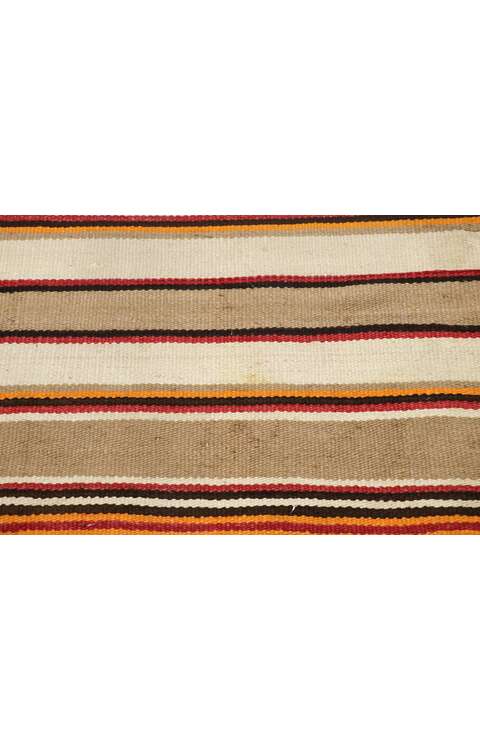 3 x 5 Vintage Navajo Saddle Blanket Rug 77846