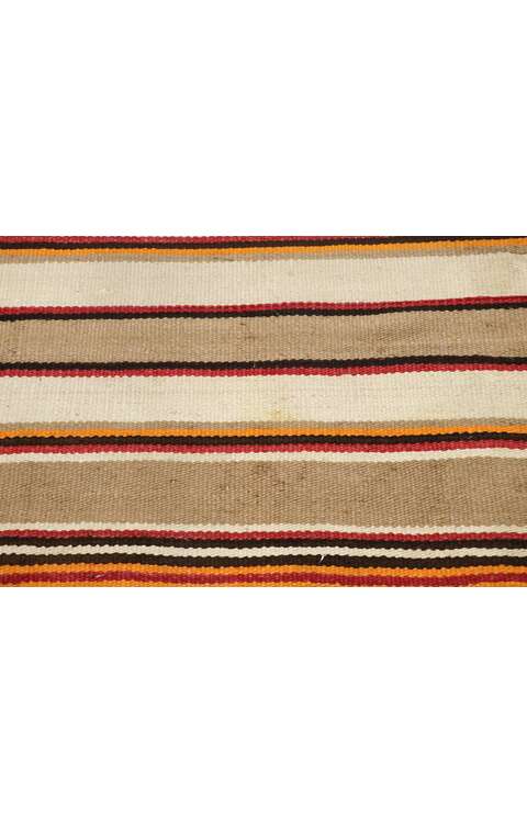 3 x 5 Vintage Navajo Saddle Blanket Rug 77846