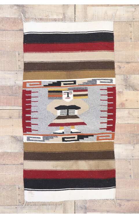 3 x 5 Vintage Kilim Rug 77849