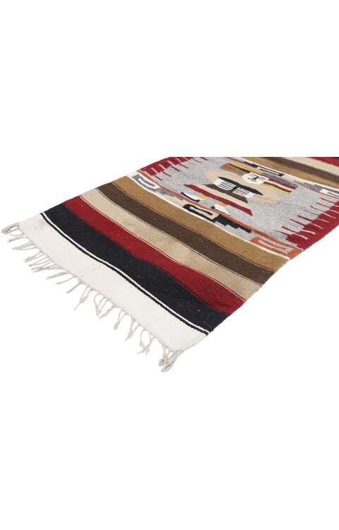 3 x 5 Vintage Kilim Rug 77849