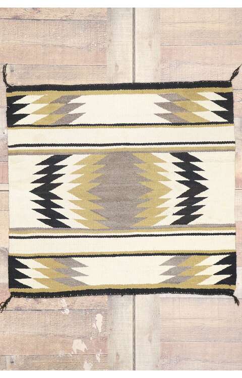 3 x 3 Vintage Navajo Kilim Rug 77872