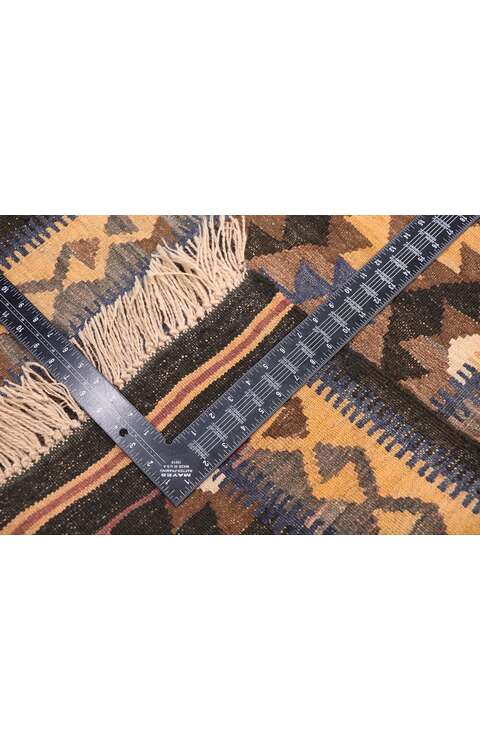 2 x 3 Vintage Afghan Maimana Kilim Rug 77876