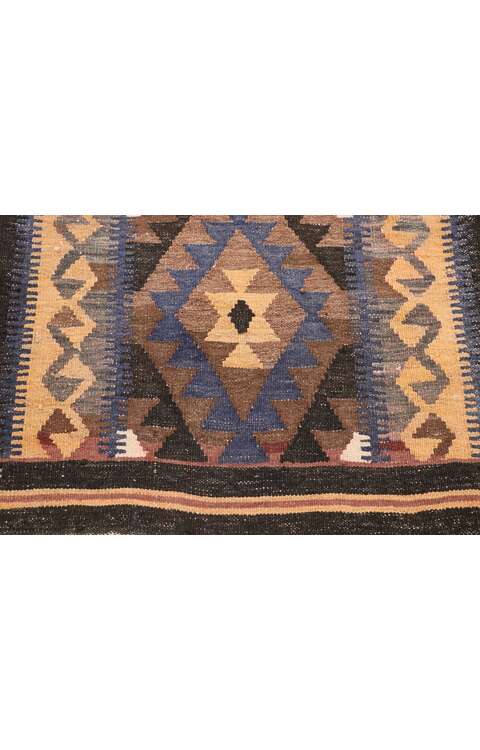 2 x 3 Vintage Afghan Maimana Kilim Rug 77876
