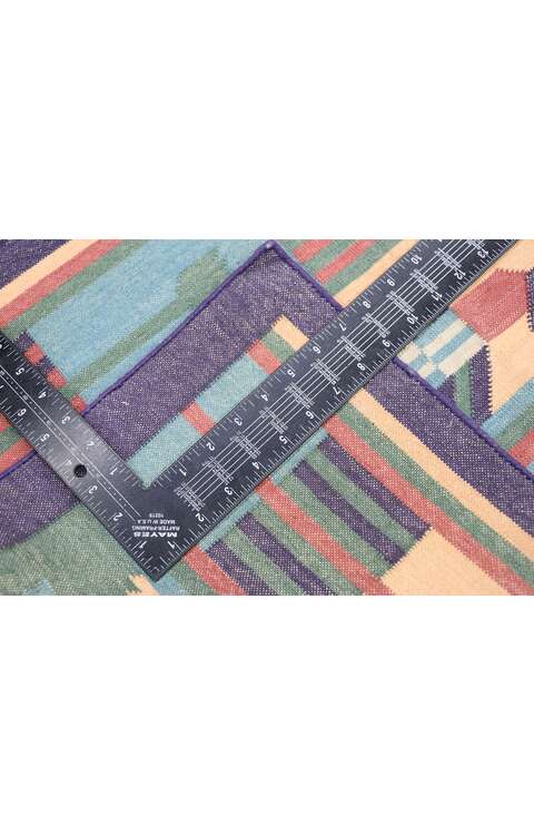 2 x 3 Vintage Indian Dhurrie Rug 77913