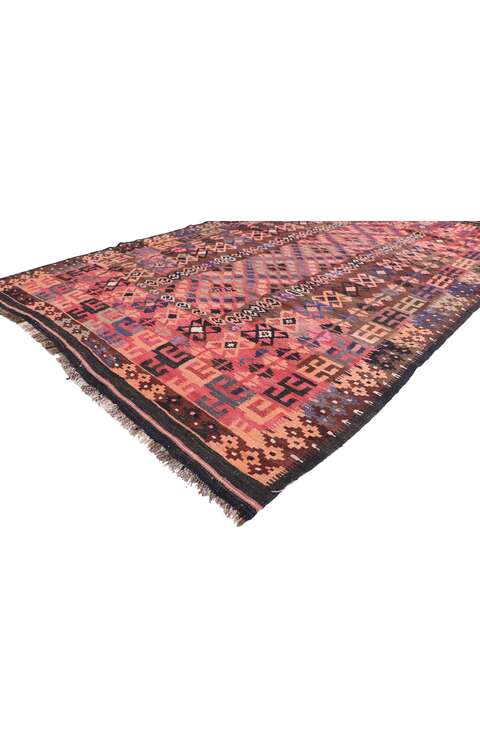 5 x 9 Vintage Afghani Kilim Rug 77928