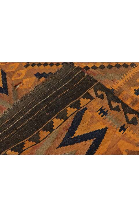 8 x 14 Vintage Afghani Kilim Rug 78038