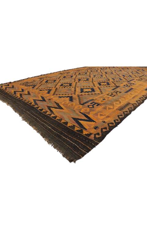 8 x 14 Vintage Afghani Kilim Rug 78038