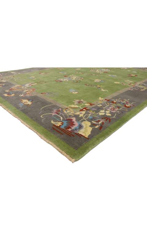 8 x 11 Contemporary Chinese Art Deco Rug 30670