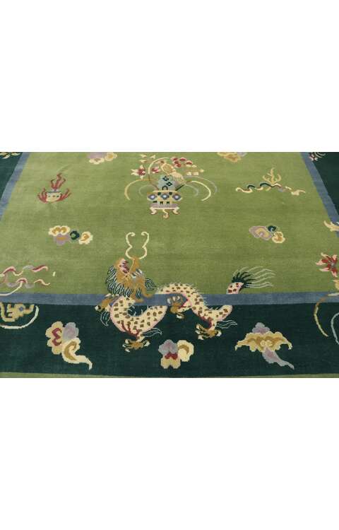 8 x 10 Contemporary Chinese Art Deco Rug 30671