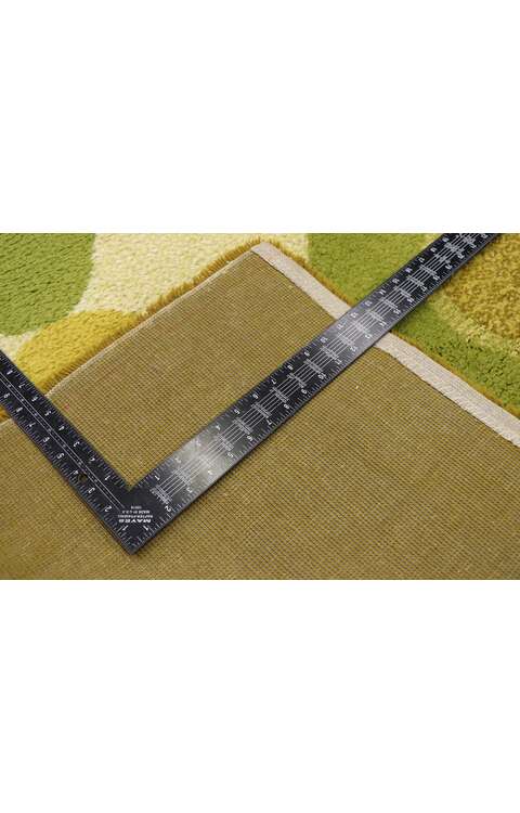 7 x 10 Vintage German Herforder Teppiche Rug with Mid-Century Modern Style 78106