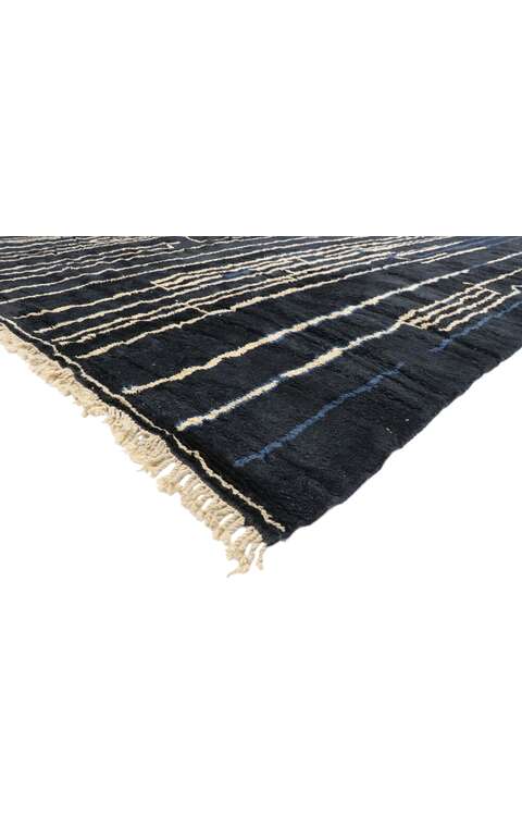 10 x 14 Contemporary Moroccan Rug 21646