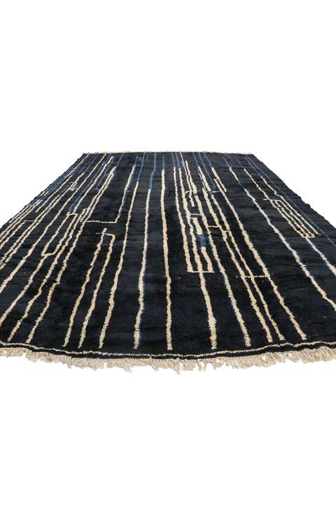 10 x 14 Contemporary Moroccan Rug 21646