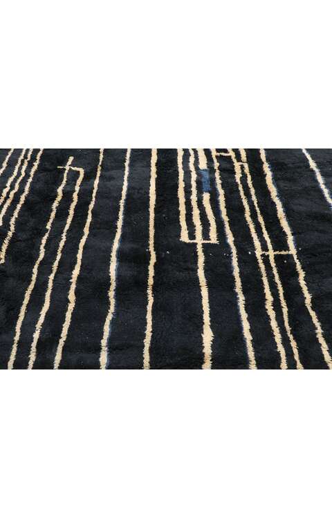 10 x 14 Contemporary Moroccan Rug 21646