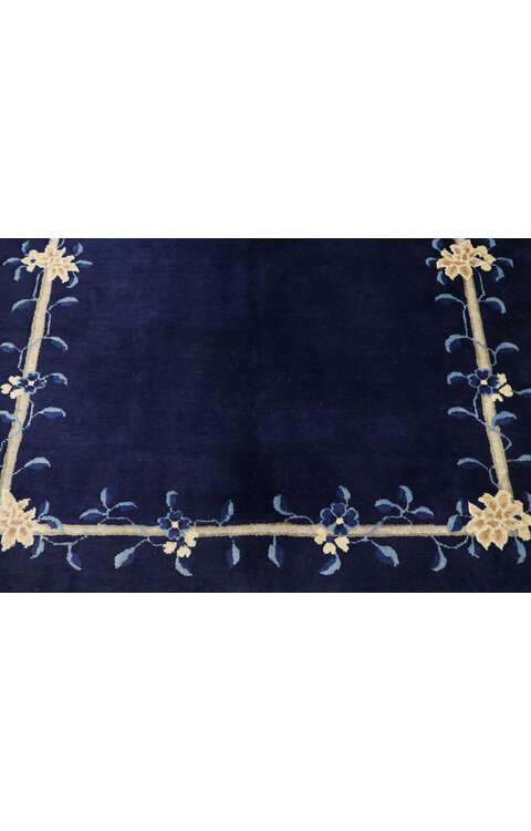 4 x 7 Vintage Chinese Peking Rug 78123