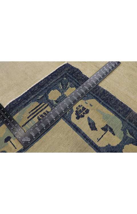5 x 8 Vintage Chinese Peking Pictorial Rug 78124