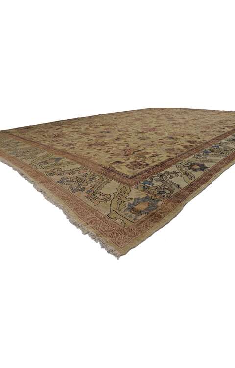 12 x 20 Antique Persian Sultanabad Rug 60941