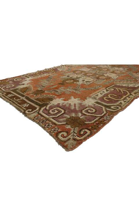 6 x 9 Antique Persian Khotan Rug 78149
