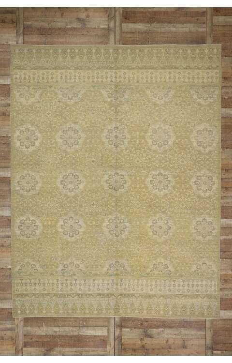 9 x 12 Vintage Pakistani Khotan Rug 78153