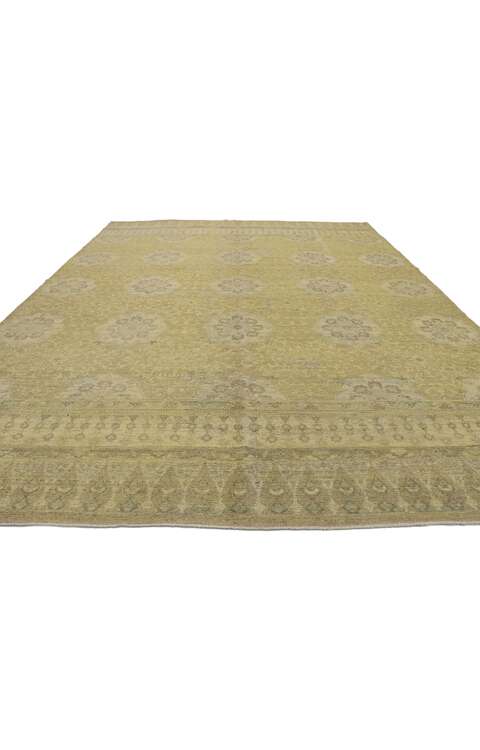 9 x 12 Vintage Pakistani Khotan Rug 78153