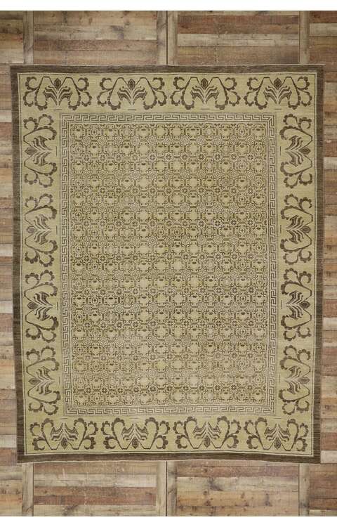 9 x 12 Vintage Pakistani Khotan Rug 78154