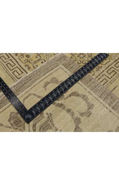 9 x 12 Vintage Pakistani Khotan Rug 78154