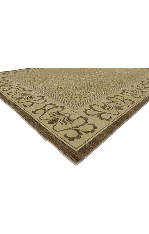 9 x 12 Vintage Pakistani Khotan Rug 78154