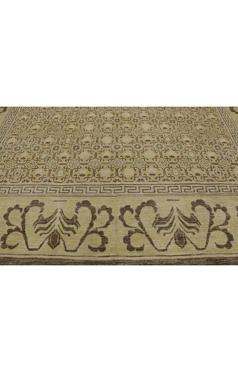 9 x 12 Vintage Pakistani Khotan Rug 78154