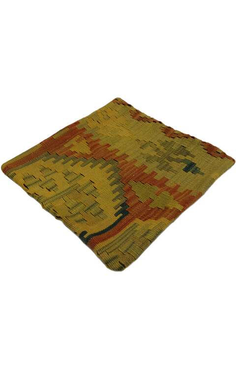 1 x 1 Vintage Turkish Wool Pillow Cover 53633