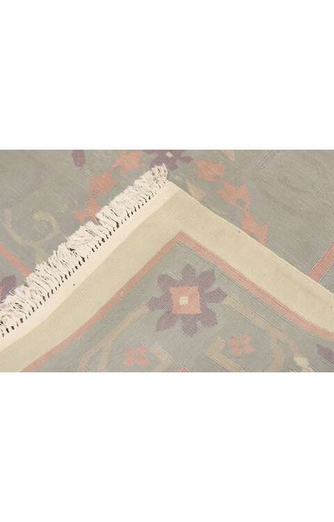 8 x 10 Vintage Indian Dhurrie Rug 78007