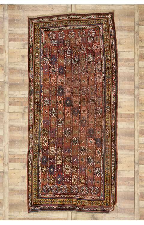 6 x 13 Antique Bashir Rug 780106 x 13 Antique Bashir Rug 78010
