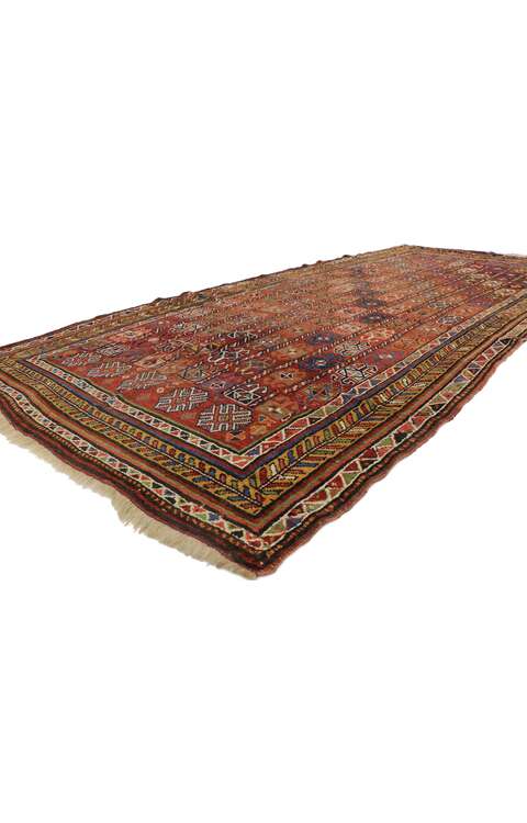 6 x 13 Antique Bashir Rug 78010
