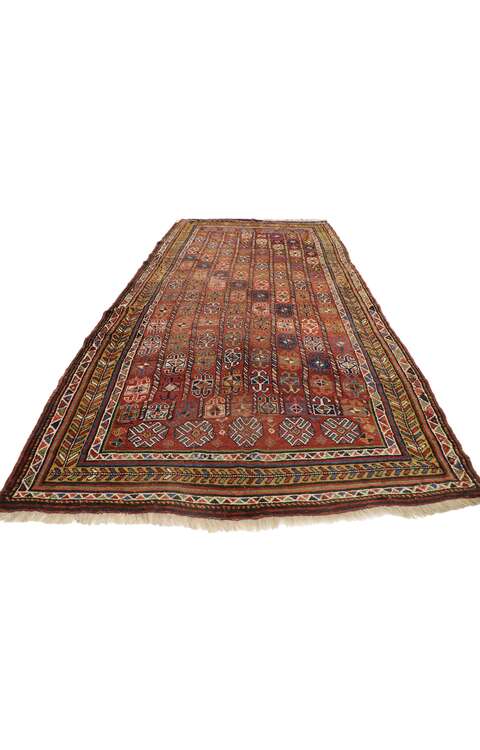 6 x 13 Antique Bashir Rug 78010