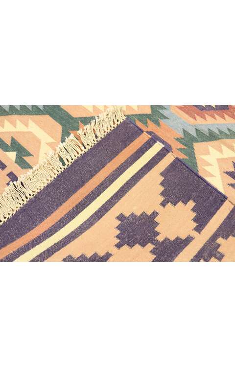 6 x 9 Vintage Afghani Kilim Rug 77957