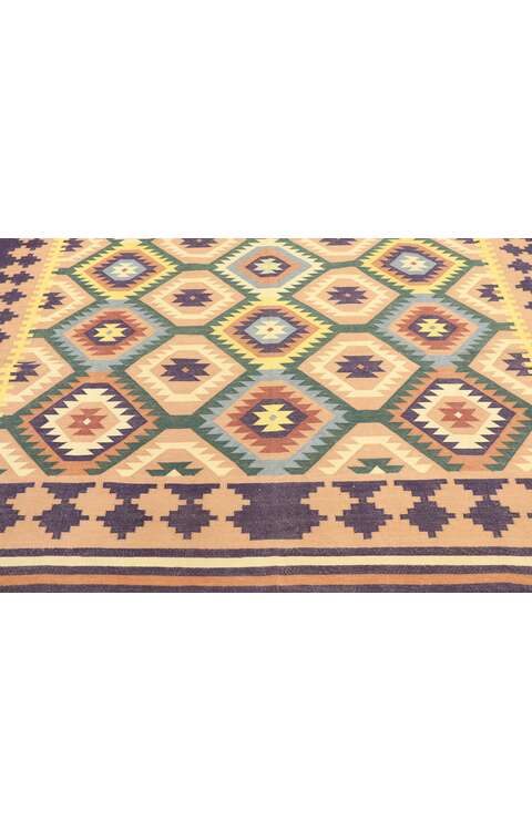 6 x 9 Vintage Afghani Kilim Rug 77957