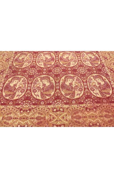 6 x 9 Vintage Persian Tapestry 77960