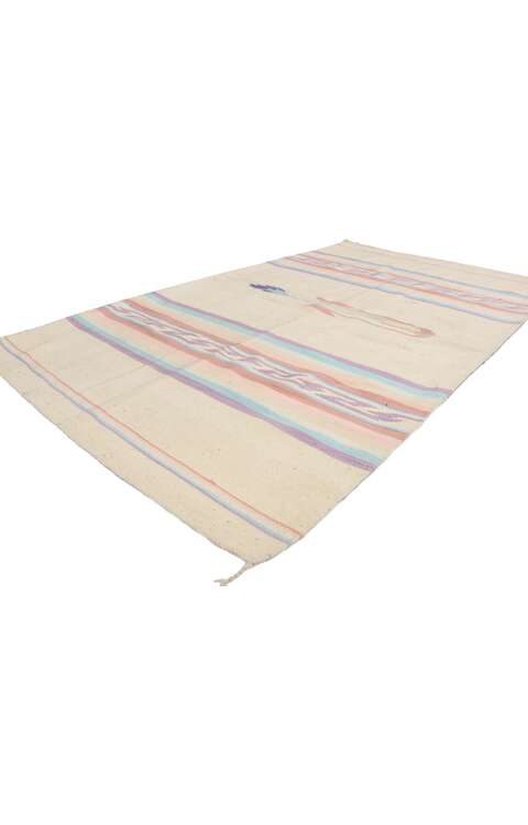 4 x 7 Vintage Navajo Kilim Rug 77999