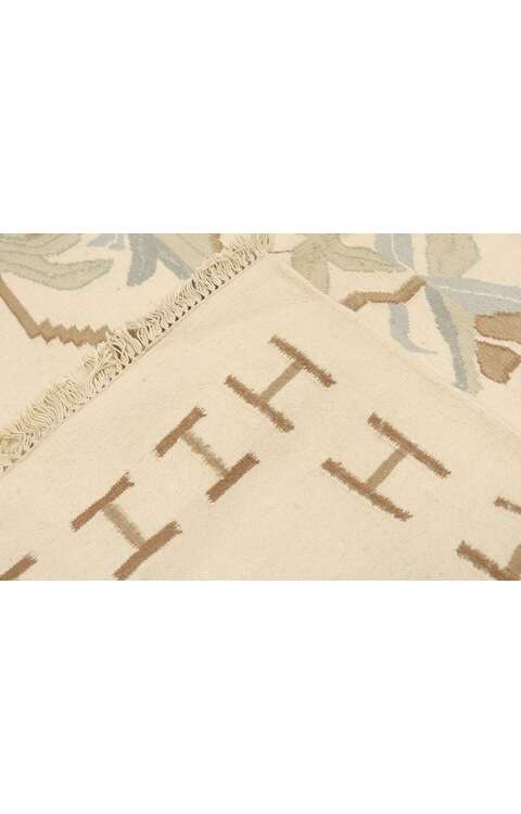 9 x 12 Vintage Romanian Kilim Rug 78000