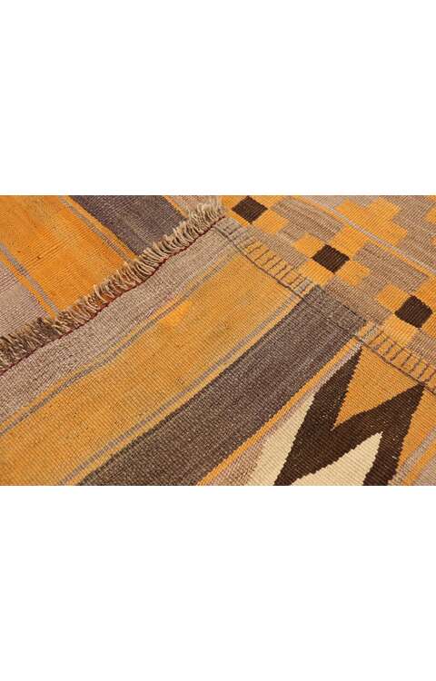 5 x 12 Vintage Afghan Kilim Rug 78011
