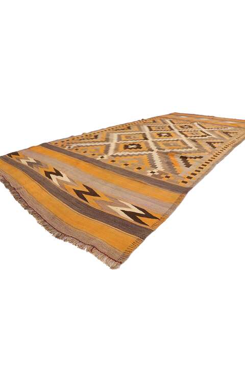 5 x 12 Vintage Afghan Kilim Rug 78011