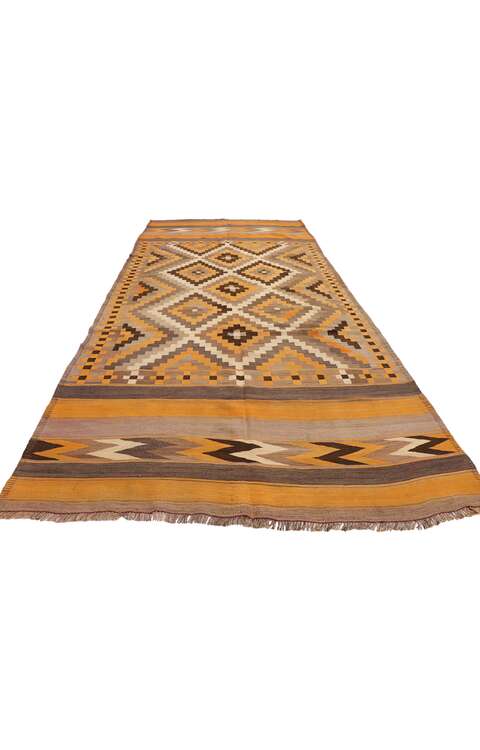 5 x 12 Vintage Afghan Kilim Rug 78011