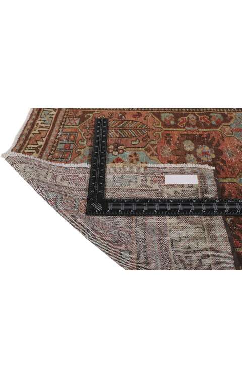 3 x 9 Antique Persian Bakhtiari Runner 60974