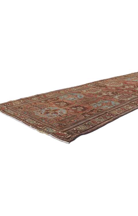 3 x 9 Antique Persian Bakhtiari Runner 60974