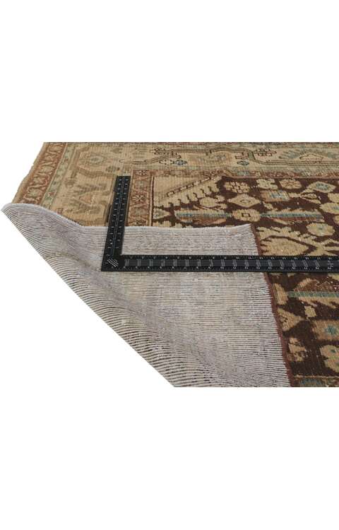 4 x 13 Antique Persian Malayer Runner 60987