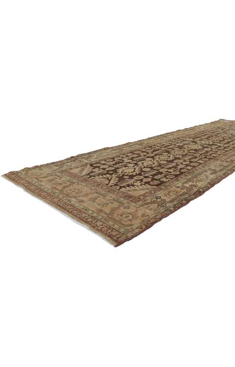 4 x 13 Antique Persian Malayer Runner 60987