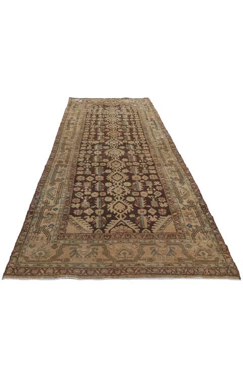 4 x 13 Antique Persian Malayer Runner 60987