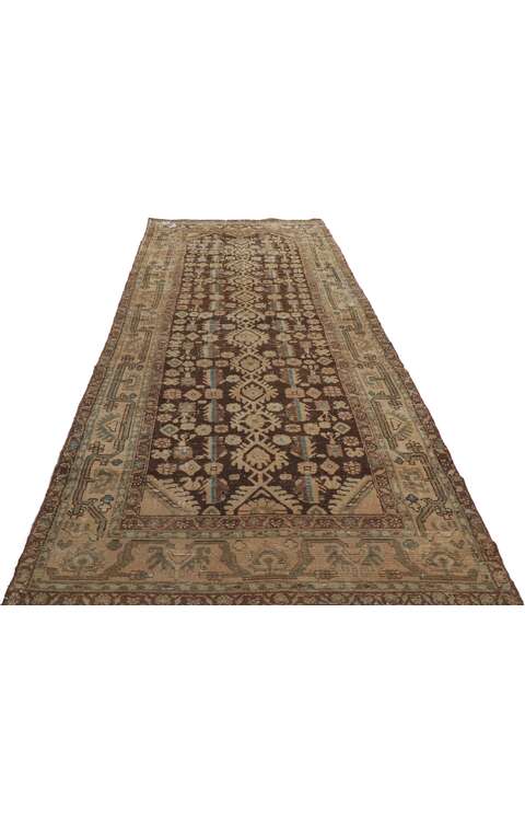 4 x 13 Antique Persian Malayer Runner 60987