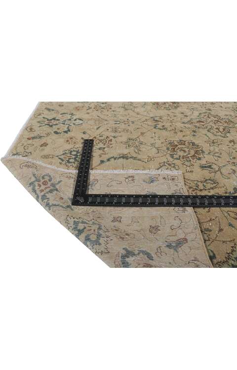 7 x 10 Vintage Persian Isfahan Rug 60994