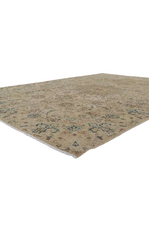7 x 10 Vintage Persian Isfahan Rug 60994